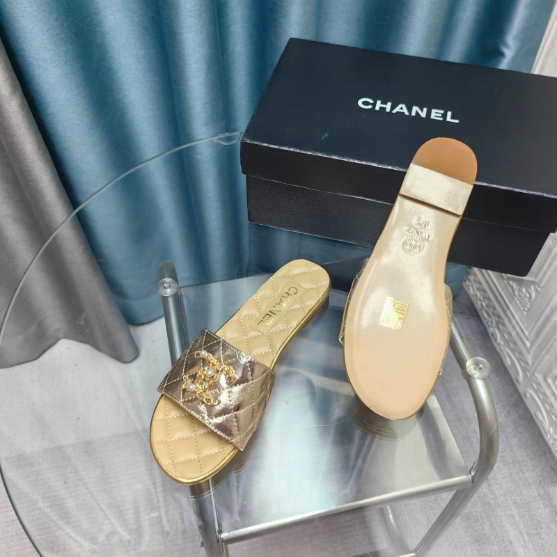 Chanel Slippers